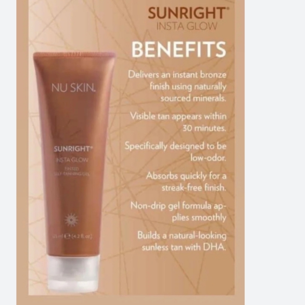 Fall 🎃SUNRIGHT INSTAGLOW🔥🌞🌞🌞 KEEP your Tan year round - Picture 2 of 4